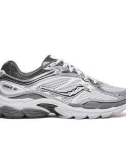 Saucony ProGrid Omni 9 Grise & Blanche