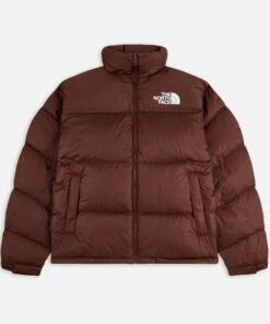 1996 Retro Nuptse Jacket Brown
