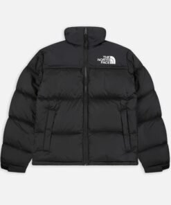 1996 Retro Nuptse Jacket Black
