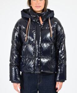 Doudoune Lili Bright bleu marine