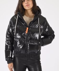 Doudoune courte Nine noir