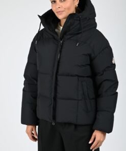 Doudoune courte Harmonie noir