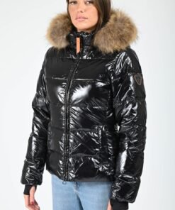 Doudoune Olga Bright noir