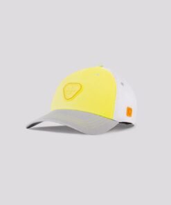 Casquette Billy 2 tones jaune