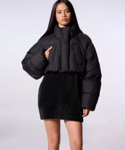 Doudoune courte Albane