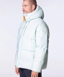 Doudoune mixte oversize Ă capuche Azael