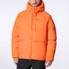 Doudoune mixte oversize à capuche Azael Orange