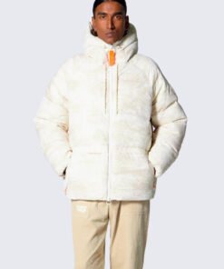 Doudoune homme oversize imprimée Azael Print