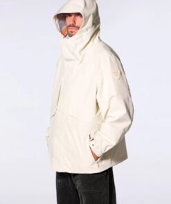 Coupe-vent technique resserrable Calixte