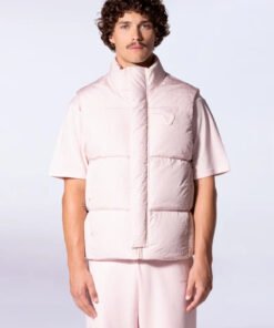 Doudoune mixte sans manches en nylon Cesario-R