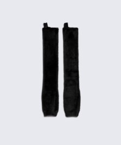 Mitaines mixte en maille façon mohair Kitty-R