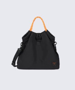 Sac en nylon texturé zippé Tevy